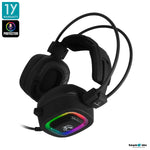 Tsunami GE-06 Protector 7.1 Virtual Sound Gaming Headset with Software Black
