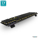 Tsunami TKB-01 Classical 19 Keys Anti-Ghosting Wired Keyboard