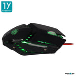 Tsunami 8D Software Macro Gaming Mouse GM-507 Controllable LED Light