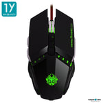 Tsunami 8D Software Macro Gaming Mouse GM-507 Controllable LED Light