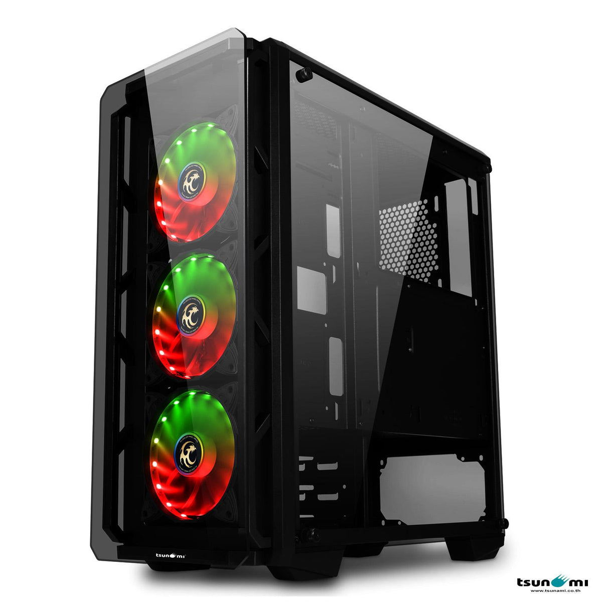 Hunter Eagle H9 Black RainbowX3 – Tsunami Official