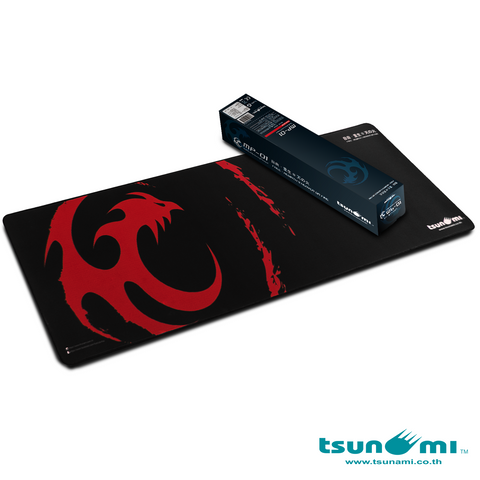 MP-01 (90X30X0.3 mm)Mousepad (Red)