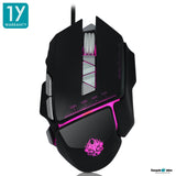 Tsunami 8D Software Macro Gaming Mouse GM-506 Controllable LED Light